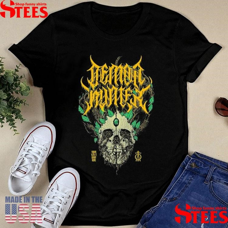 There Was A Light Here Demon Hunter Tree T-shirts