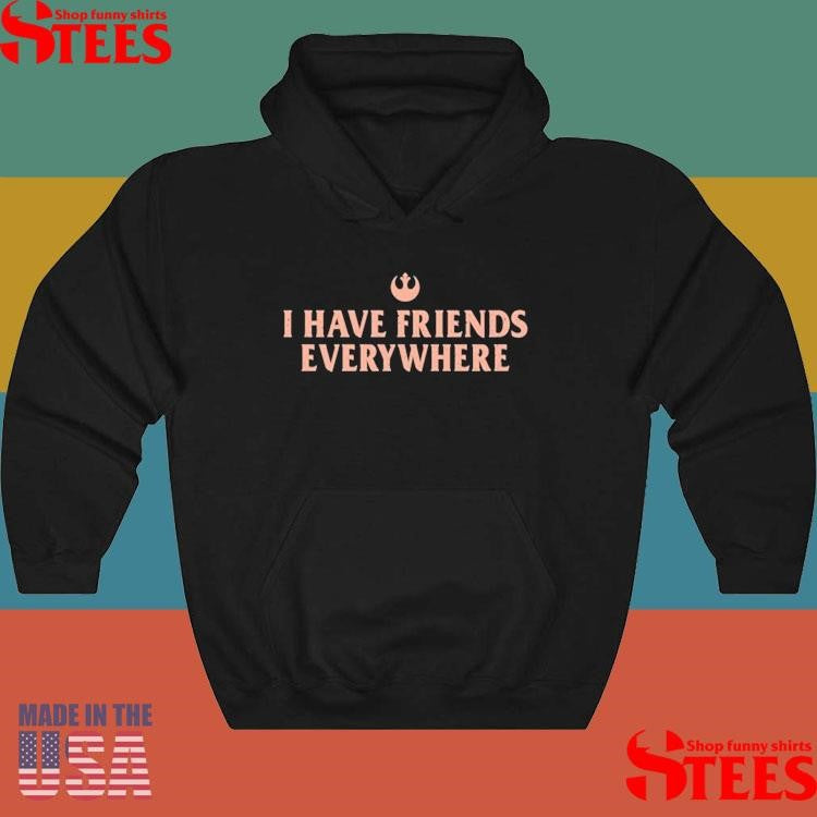 Tony Gilroy I Have Friends Everywhere The Late Show With Stephen Colbert Andor Shirts