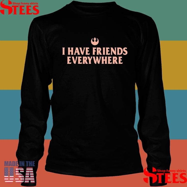 Tony Gilroy I Have Friends Everywhere The Late Show With Stephen Colbert Andor Shirts