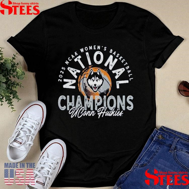 Uconn Huskies 2025 Ncaa Women’s Basketball National Champions Comfort Colors Distressed Shirts