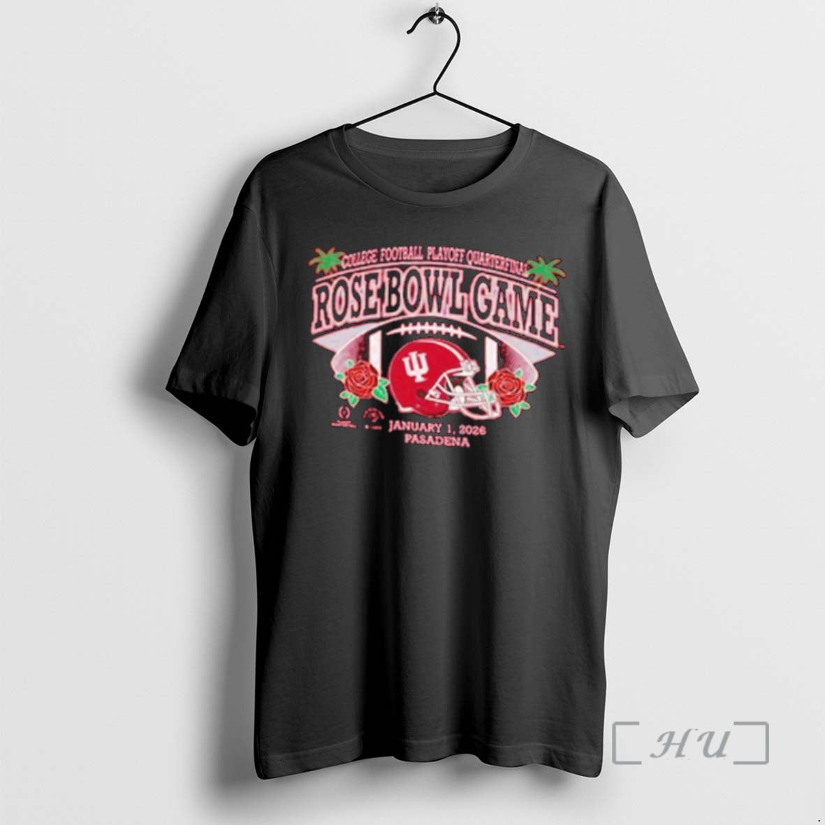 Officials Indiana Football 2026 Cfp Rose Bowl Game