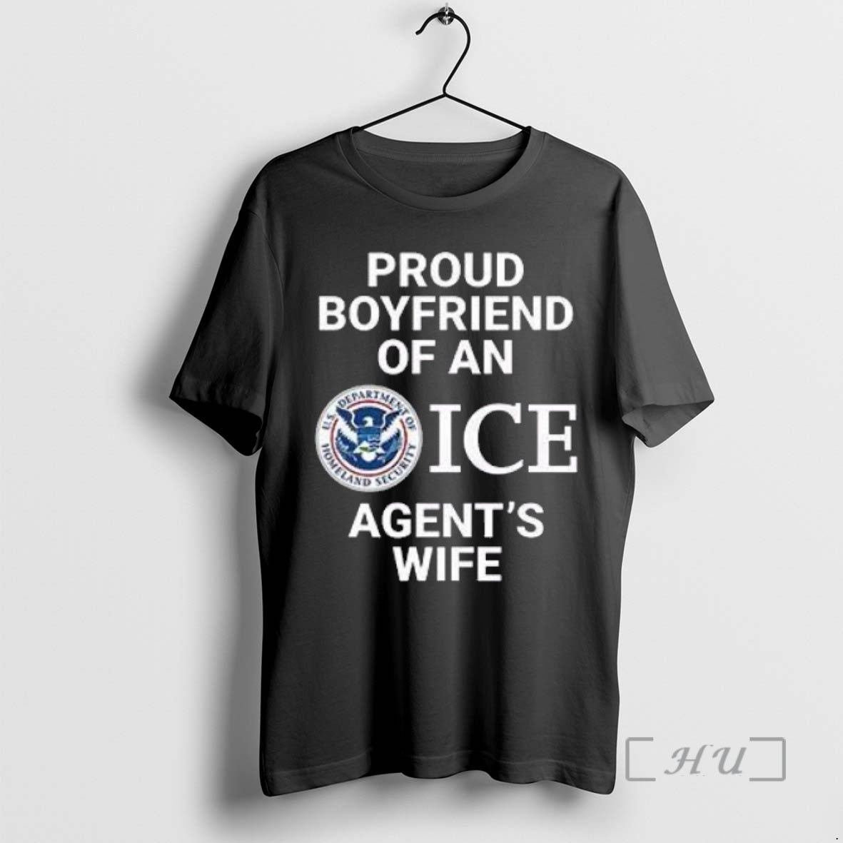 Officials Proud Boyfriend Of An Ice Agents Wife 2025 T Shirt Sweater - clothing by PrintLoopCo.com