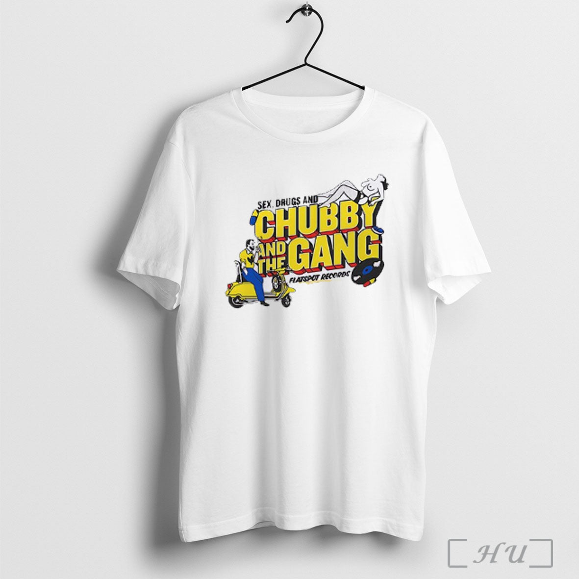 Officials Sex Drugs And Chubby And The Gang T Shirt Hoodie, Sweatshirt | PrintLoopCo.com