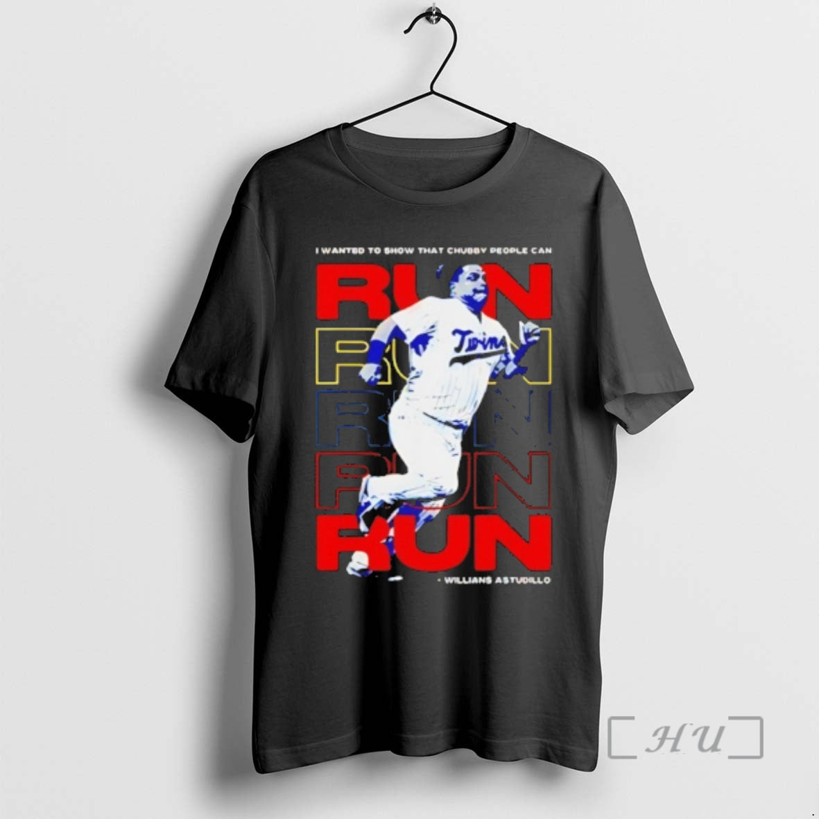 Officials Willians Astudillo Chubby People Can Run T-Shirts, Hoodie, Sweatshirt | PrintLoopCo.com