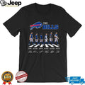 Ohio Sports Mascots Ultimate Abbey Road Road Crossing T Shirt