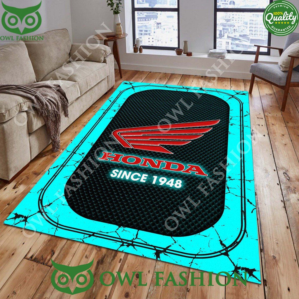 Honda Motorcycle Since 1948 Living Room Marble Carpet