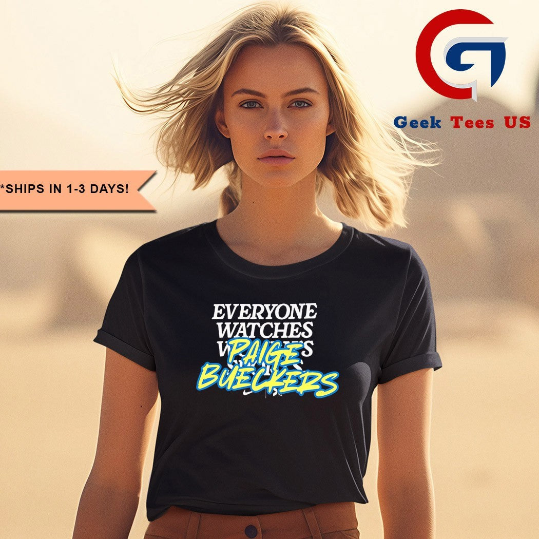 Paige Bueckers scores 44 points for the Dallas Wings WNBA shirt