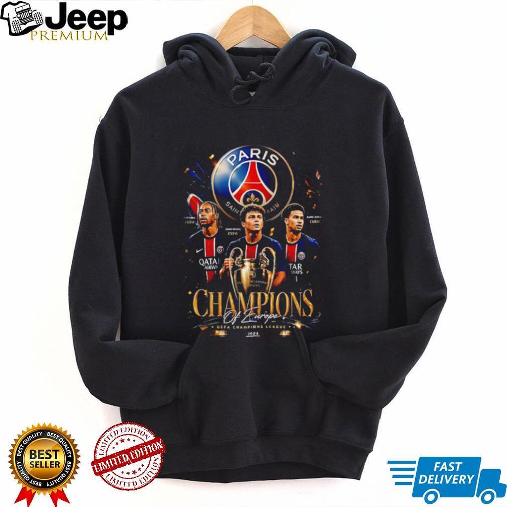 Paris Saint Germain Champions of Europe 2026 shirt