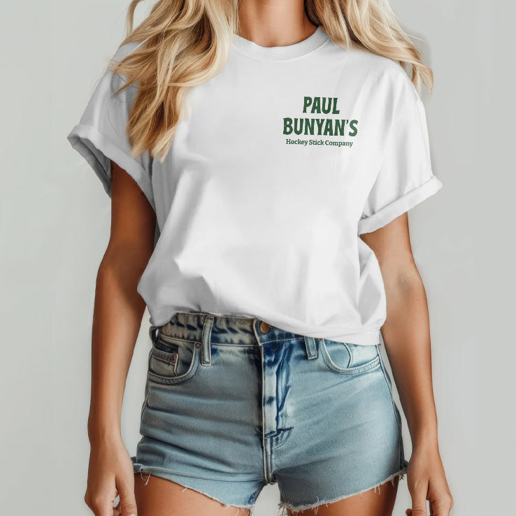 Paul Bunyan’s Hockey Stick Company Built For The Hardest Shot Shirt