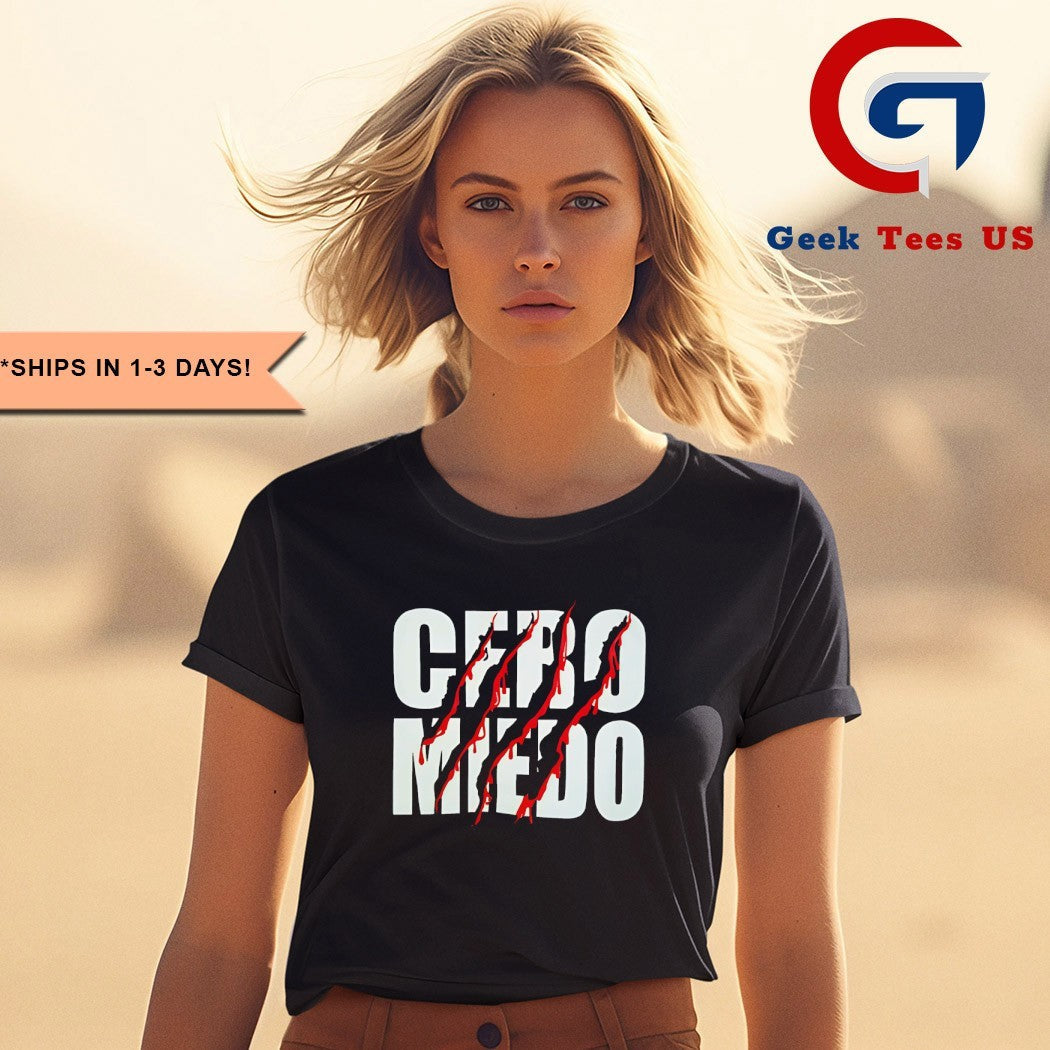 Penta Jr Cero Miedo shirt