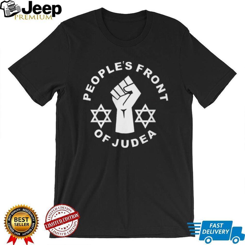 People’s Front of Judea Life of Brian Monty Python Tribute T Shirt