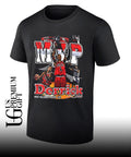 Pete Crow-Armstrong wearing derRick rose shirt