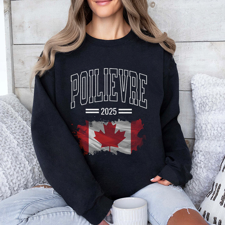 Pierre Poilievre Election 2025 Conservative Team T Shirt