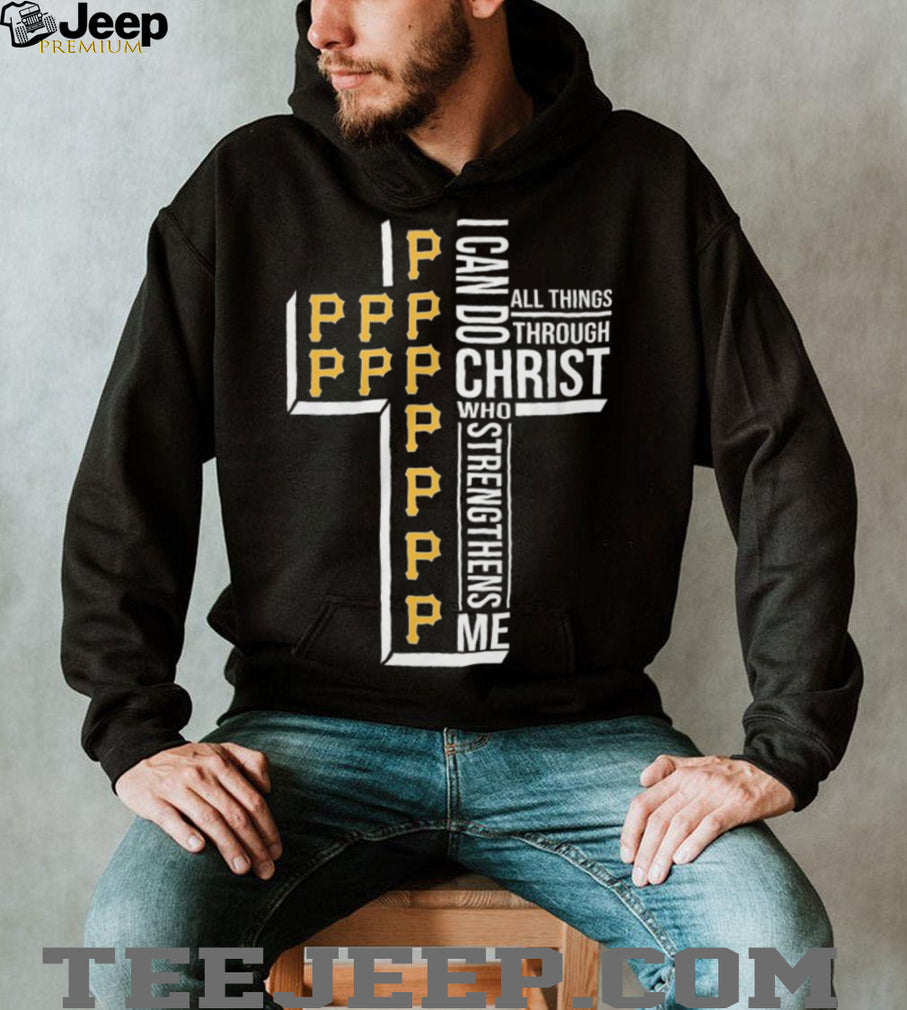 Pittsburgh Pirates I Can Do All Things Through Christ Bible Verse T Shirt