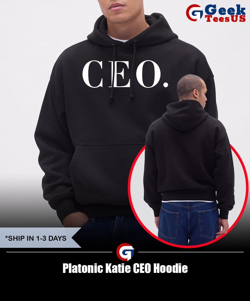 Platonic Katie CEO shirt