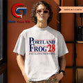 Portland Frog ’28 Rage Against the Machine shirt