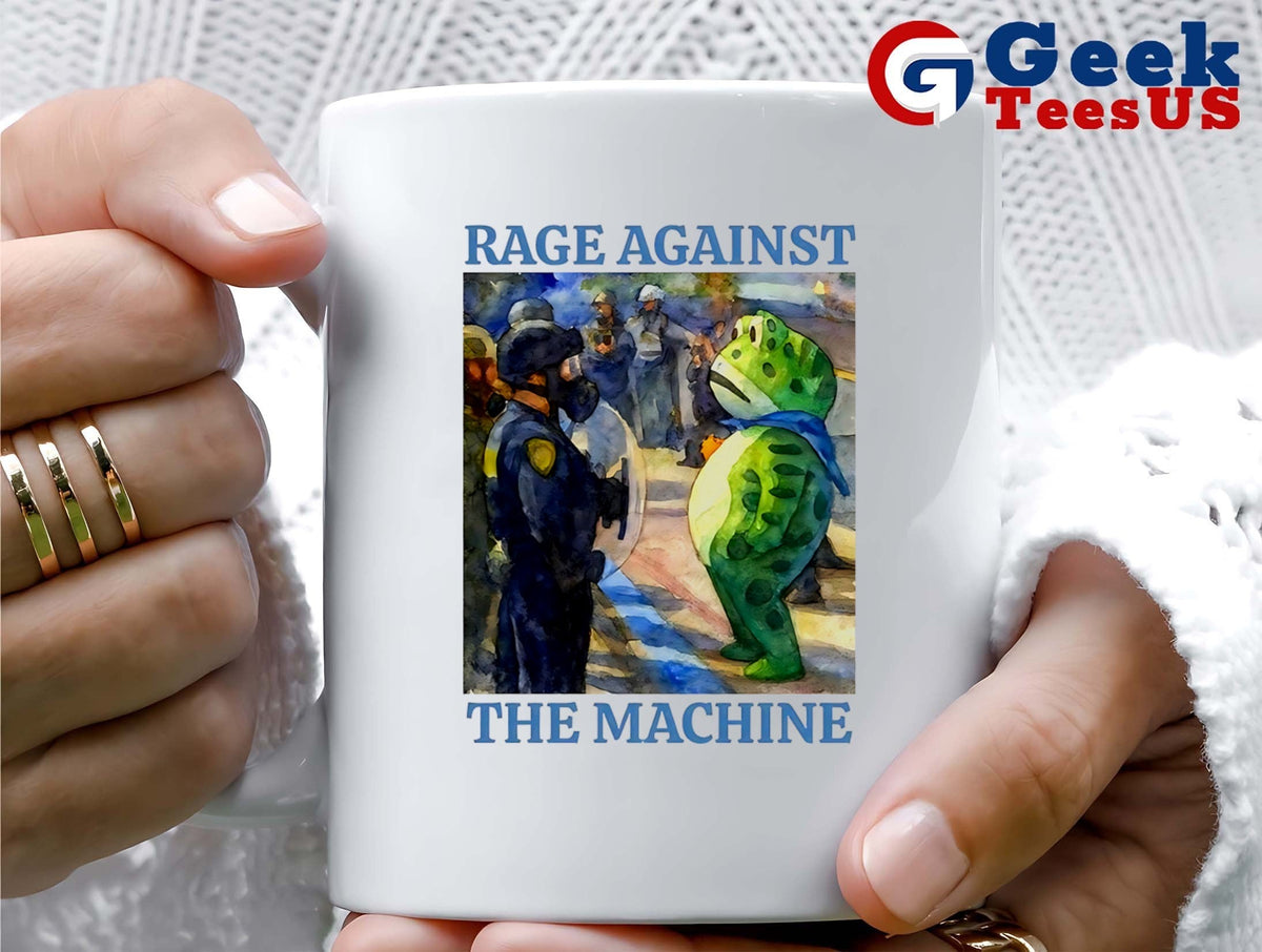 Portland Frog Protest Rage Against The Machine art shirt