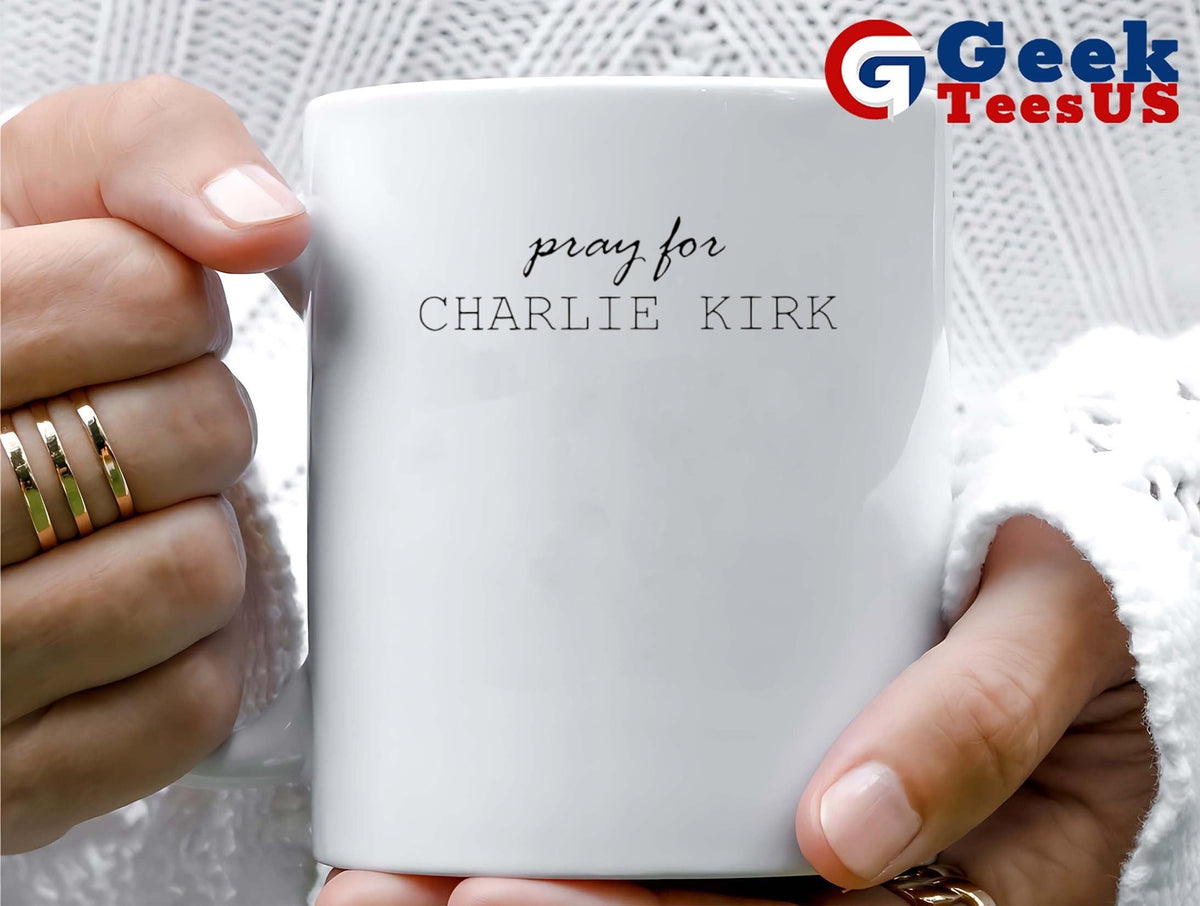 Pray For Charlie Kirk classic shirt