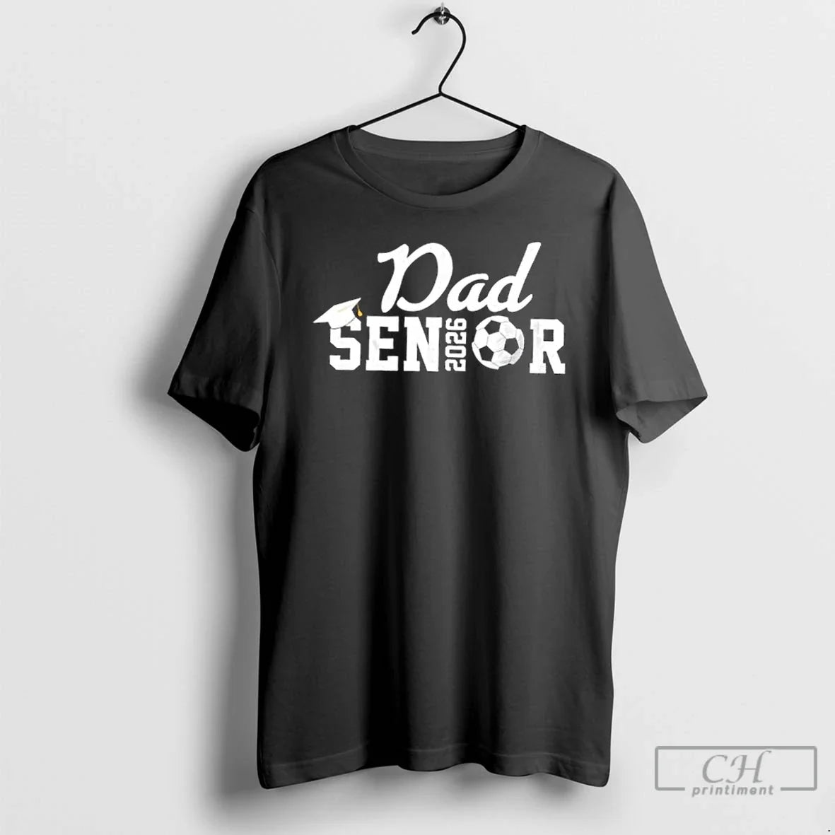 Premium Senior Soccer Dad 2026 Class Of 26 Grad