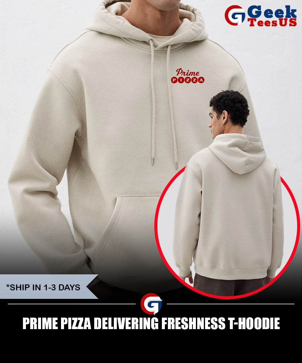 Prime Pizza delivering freshness shirt