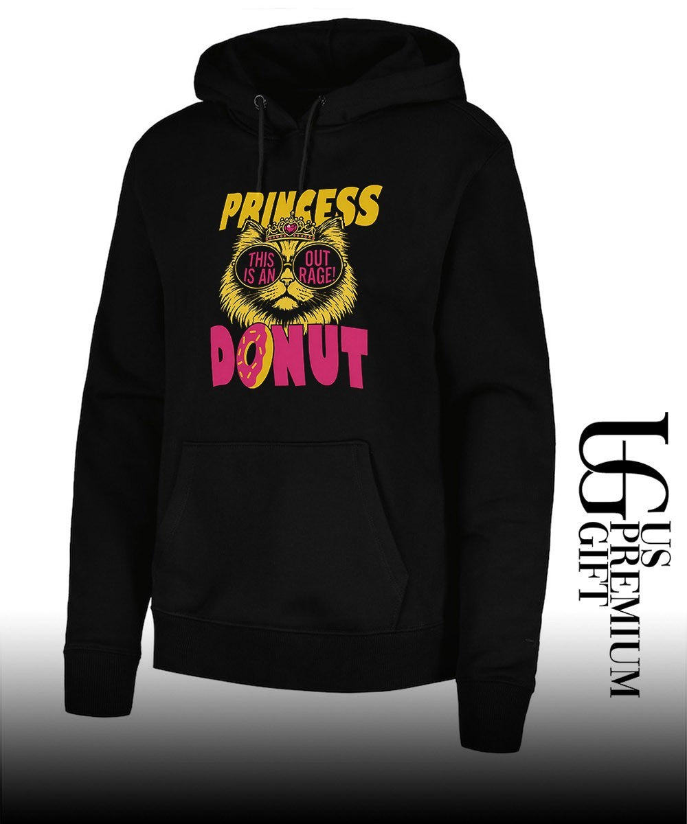 Princess Donut Cat this is an out rage shirt