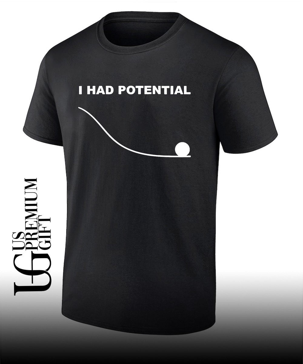 Project Hail Mary Ryland Grace I had Potential shirt