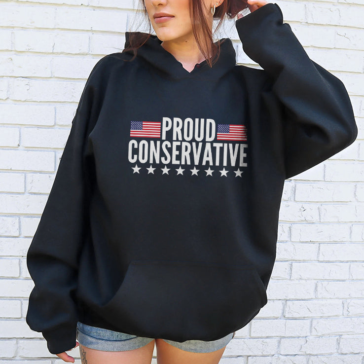 Proud Conservative T Shirt