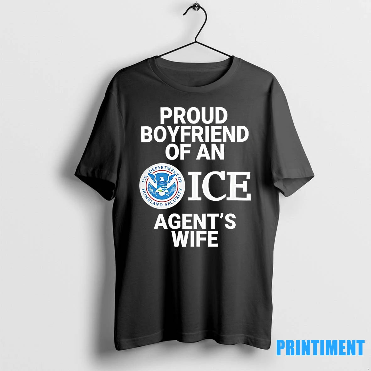 Proud Boyfriend Of An Ice Agents Wife Tshirts Sweater - clothing by PrintLoopCo.com