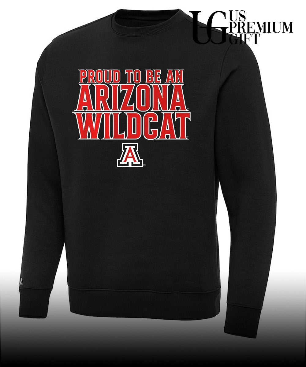 Proud to be an Arizona Wildcat men’s basketball logo shirt