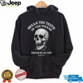 Psalm Christian Skull T Shirt Break the Teeth of the Wicked Faith Apparel