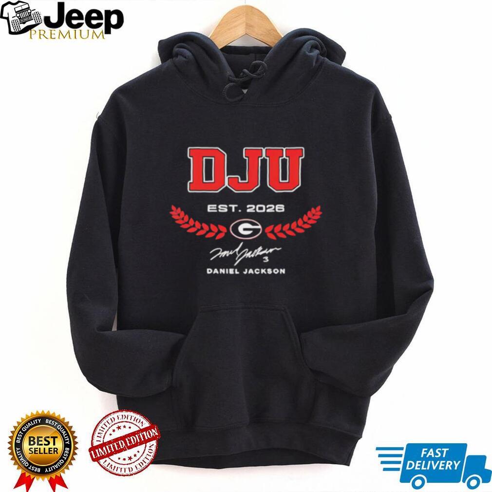 DJU Daniel Jackson Georgia Baseball signature shirt