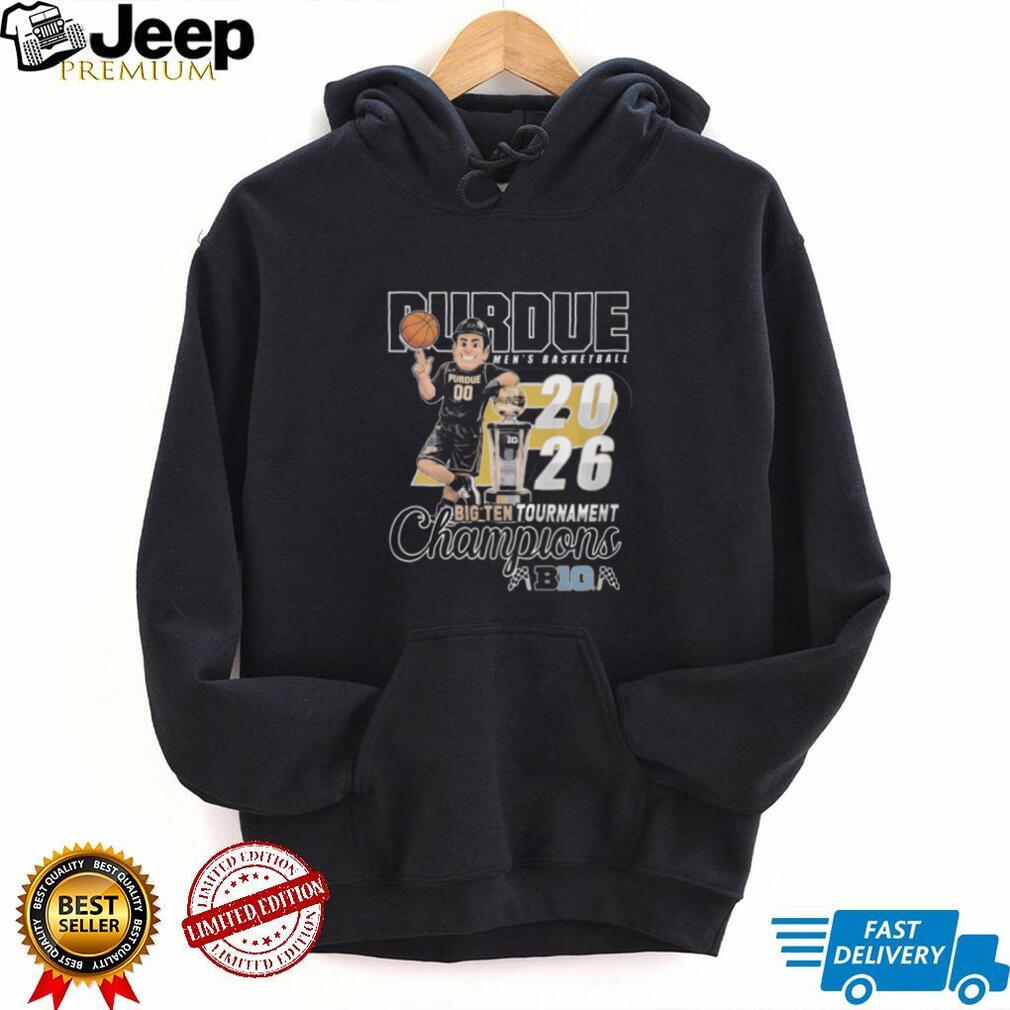 Purdue Men’s Basketball Big Ten Tournament Champions 2026 T Shirt
