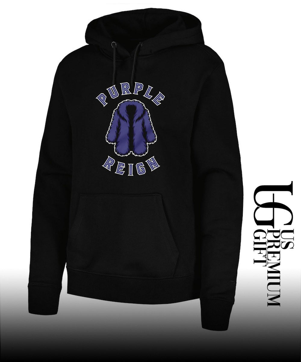 Purple Reign Colorado Rockies baseball shirt