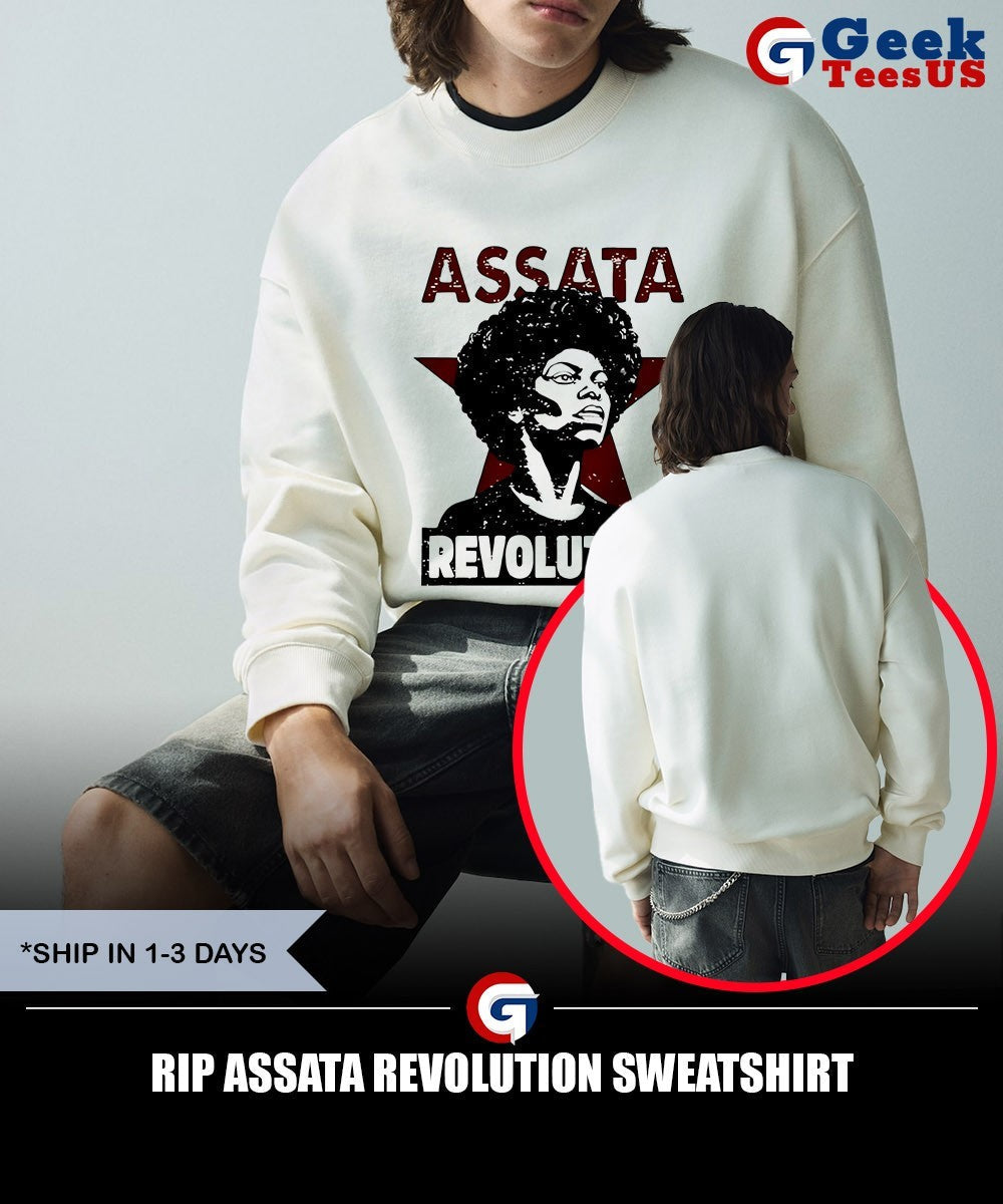 RIP Assata Revolution shirt
