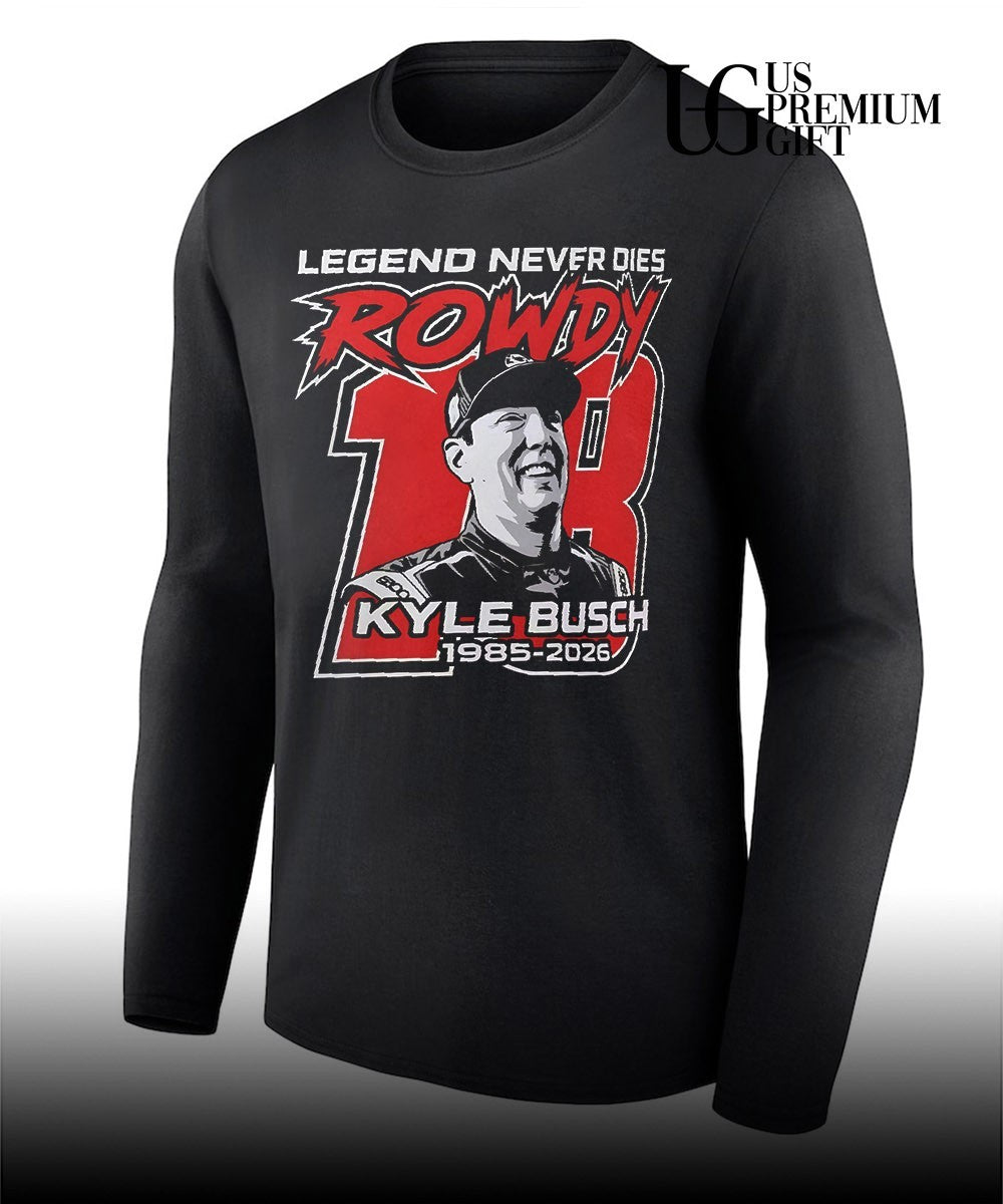 RIP Kyle Busch Racing Legend tribute 2026 shirt