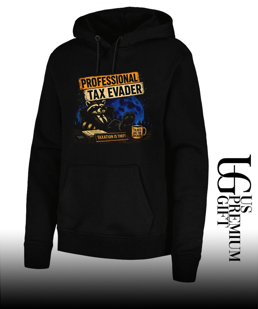 Raccoon professional tax evader shirt