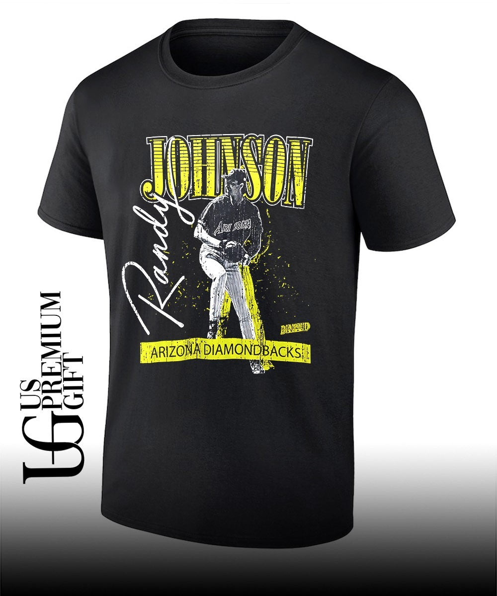 Randy Johnson Arizona Diamondbacks baseball signature shirt
