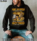 Real Grandpas Drive Trucks Then Take A Nap Funny Trucker Grandpa T Shirt