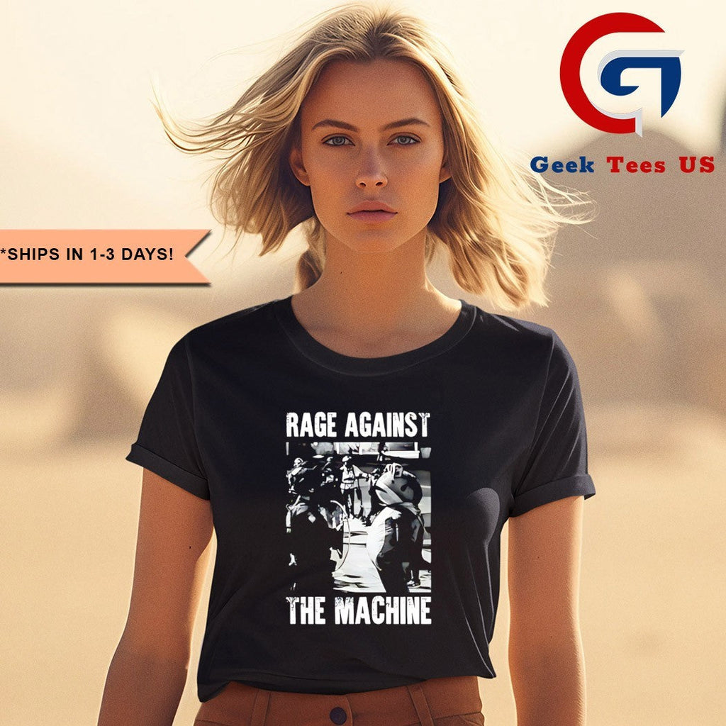 Resist Rage Against The Machine Portland Frog Protest shirt