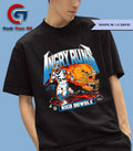 Rico Dowdle Carolina Panthers football Homage Angry Runs player shirt