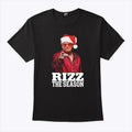Rizz The Season Trump Christmas Santa Pajama Rizzmas T Shirt
