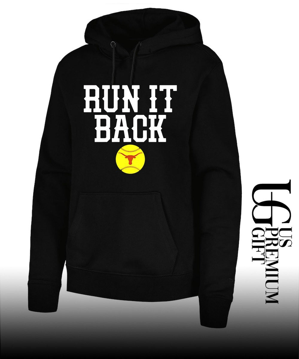 Run It Back Texas Longhorns Softball shirt