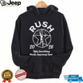 Rush Fifty Something North American Tour 2026 shirt