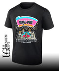 San Antonio Spurs NBA 8 Bit caricature shirt