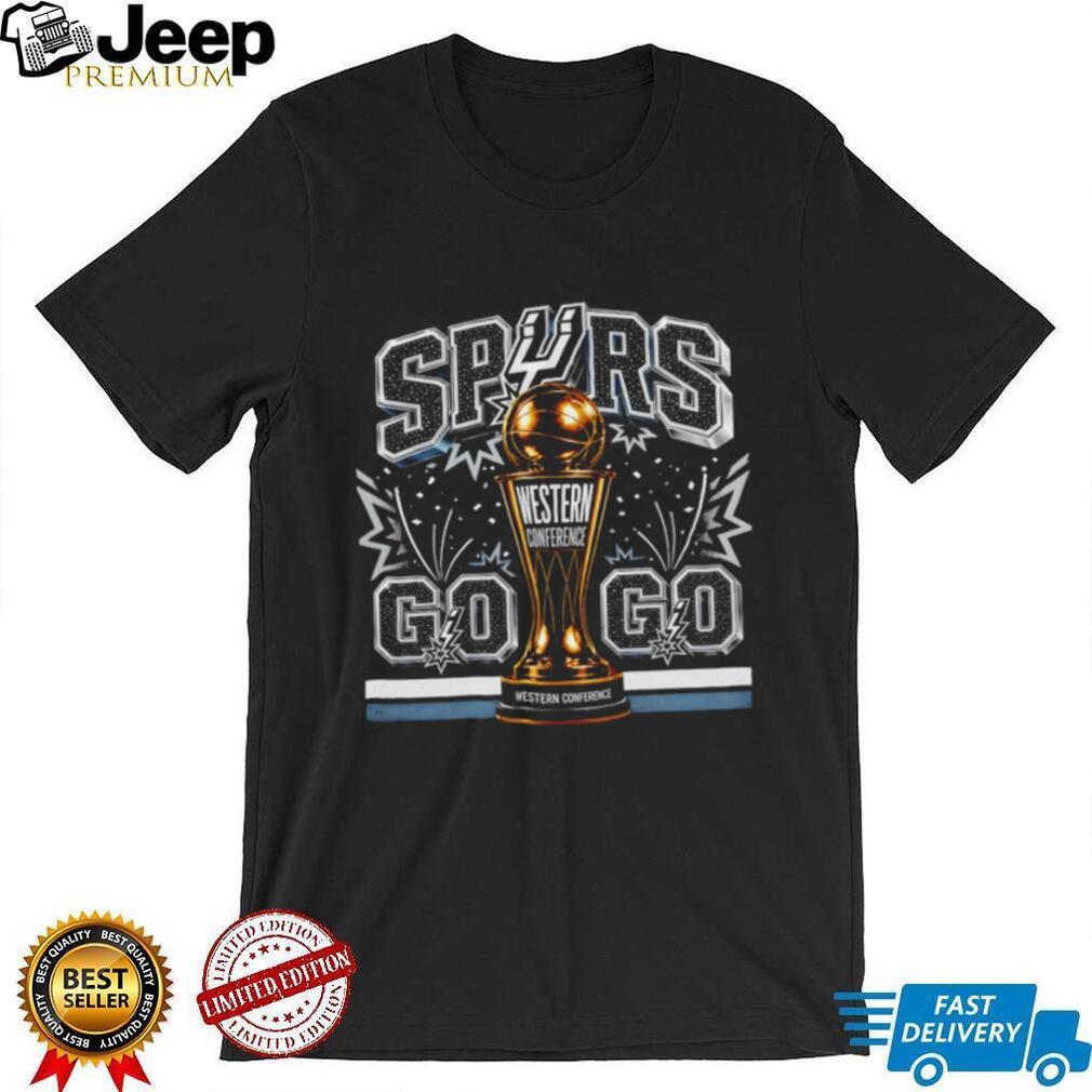 San Antonio Spurs Trophy Basketball Western Conference Finals Go Spurs Go 2026 shirt
