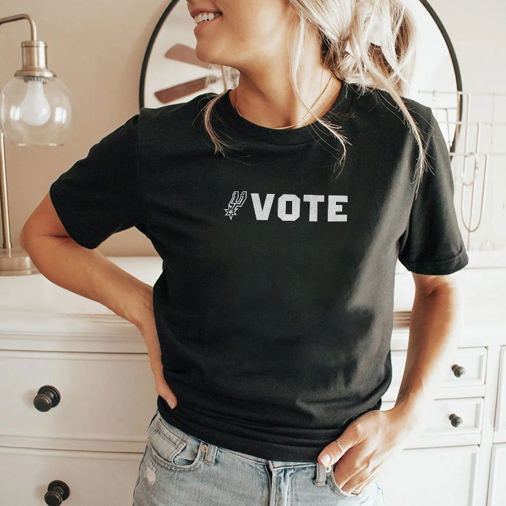 San Antonio Spurs Vote T Shirt