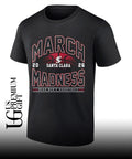 Santa Clara Broncos Men’s basketball NCAA March Madness 2026 shirt