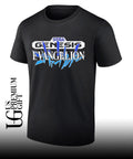Sega Genesis Evangelion Washed shirt