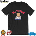 Sell The Team Funny Baseball Fan Paper Bag Head Sports Protest T Shirt