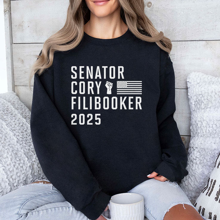Senator Filibooker Booker T Shirt